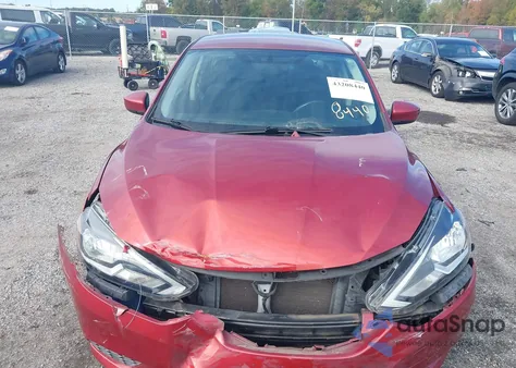 2016 Nissan Sentra Sv из США, поврежденный, VIN 3N1AB7AP5GY239436